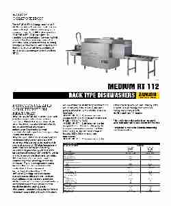 Zanussi Dishwasher Medium RT 112-page_pdf